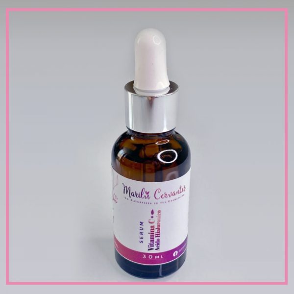 Serum vitamina c y ácido Hialurónico